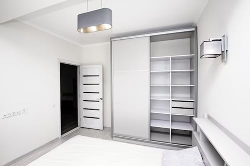 lemari pakaian baju pintu geser sliding door