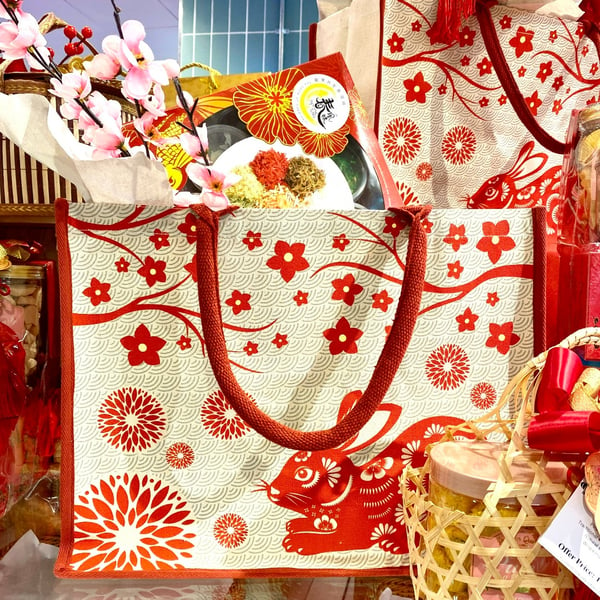 limited edition Chinese New Year Canvas Bag