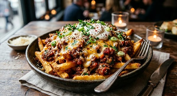 loaded fries