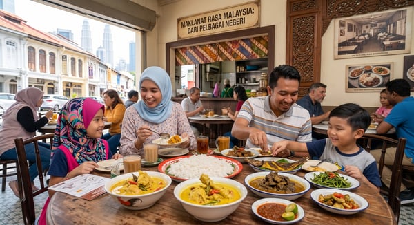 lunch with family