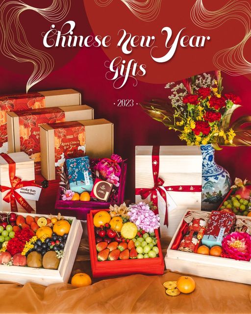 make hay sunshine collection of gift sets to deliver with lalamove this chinese new year