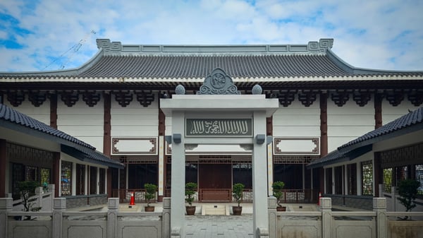 masjid jamek cina muslim klang