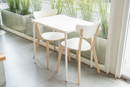 meja makan furniture kursi kafe woman cafe (1)