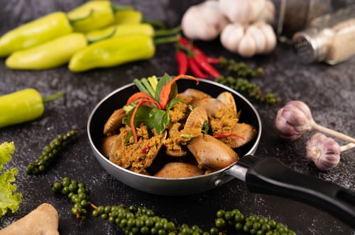 menu sahur ayam kecap