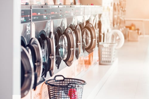 mesin cuci laundry