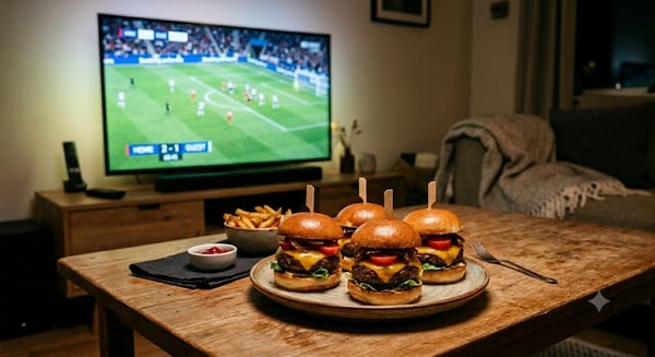 mini burgers
