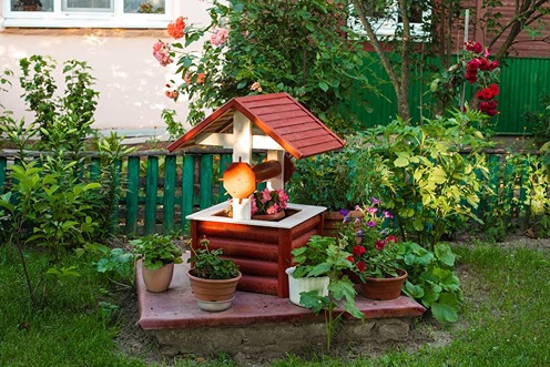 mini garden tanaman taman