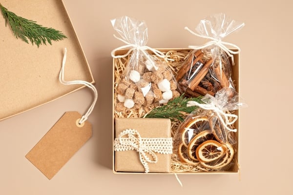 mini grocery hamper