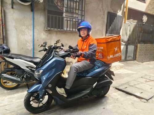 armada motor lalamove