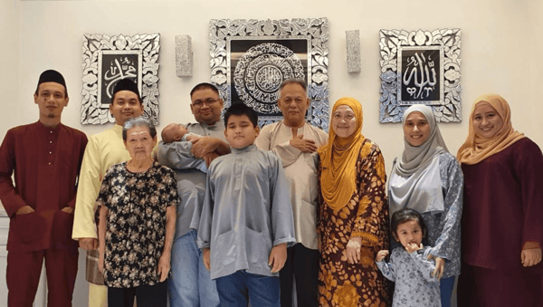 muhammad al azmeen family