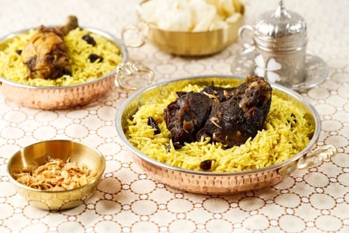 nasi kebuli makanan