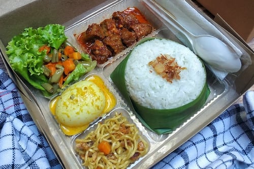 nasi kotak