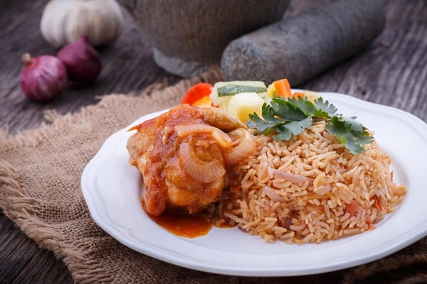 nasi tomato