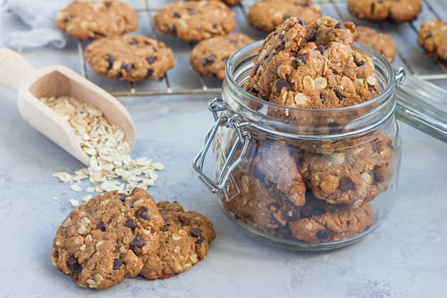 oat cookies kue