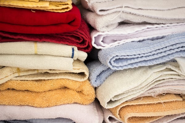 old towels