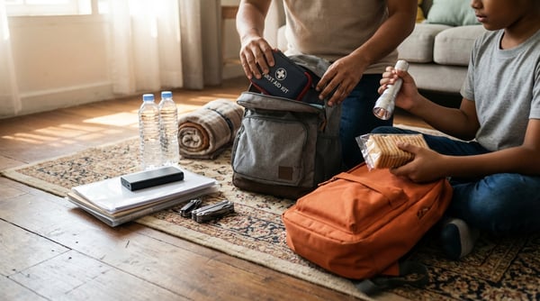 pack flood emergency kit