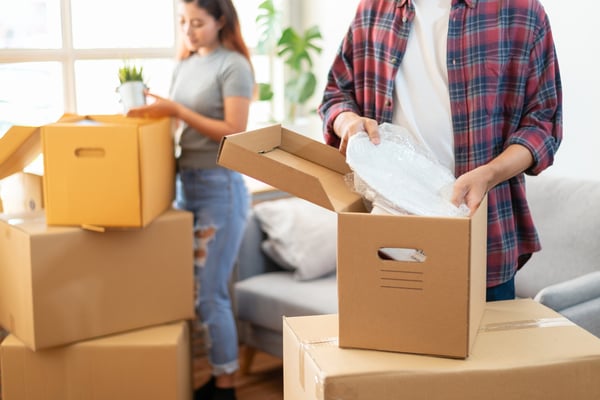 pack items individually