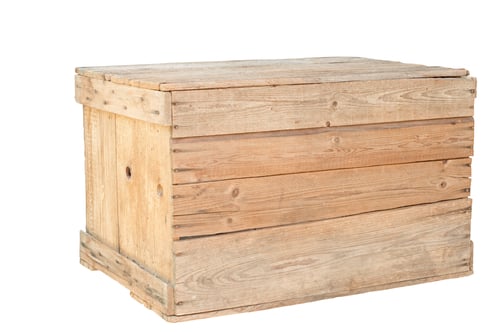 packaging kayu