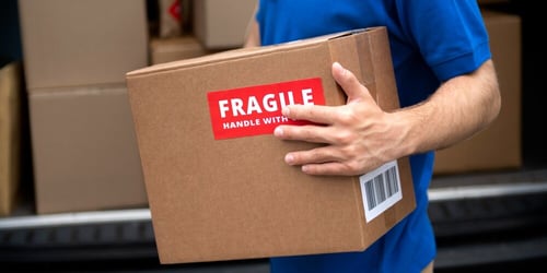 packing fragile