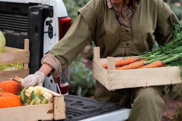 pedagang keliling food truck vegetable sayur kelontong sembako