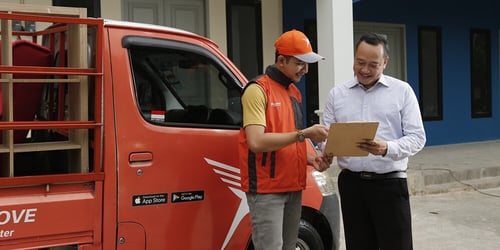 kirim muat barang banyak
