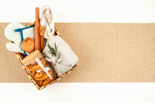 pengemasan hampers