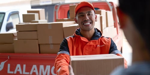 pengiriman instant untuk restock