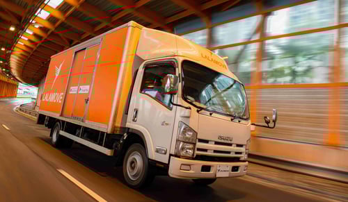 pengiriman logistik