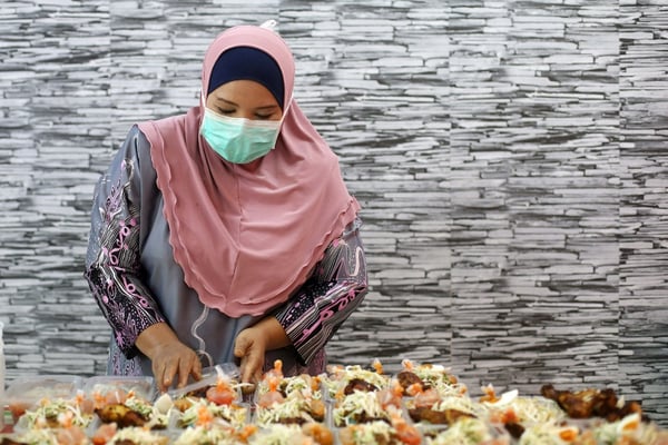 peniaga kecil bulan ramadan