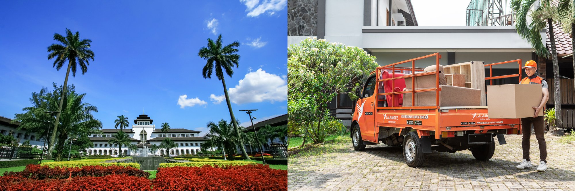 pick up bandung pick up bandung