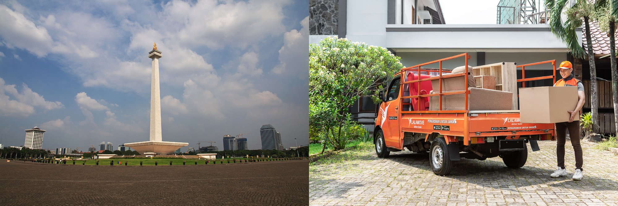 pick up jakarta pick up jakarta