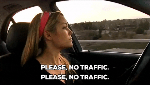 please no traffic