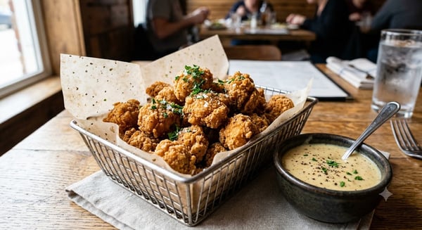 popcorn chicken