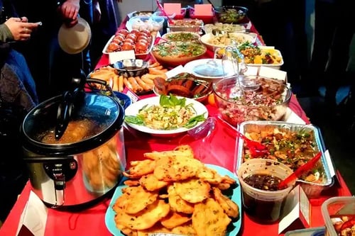 potluck ramadan