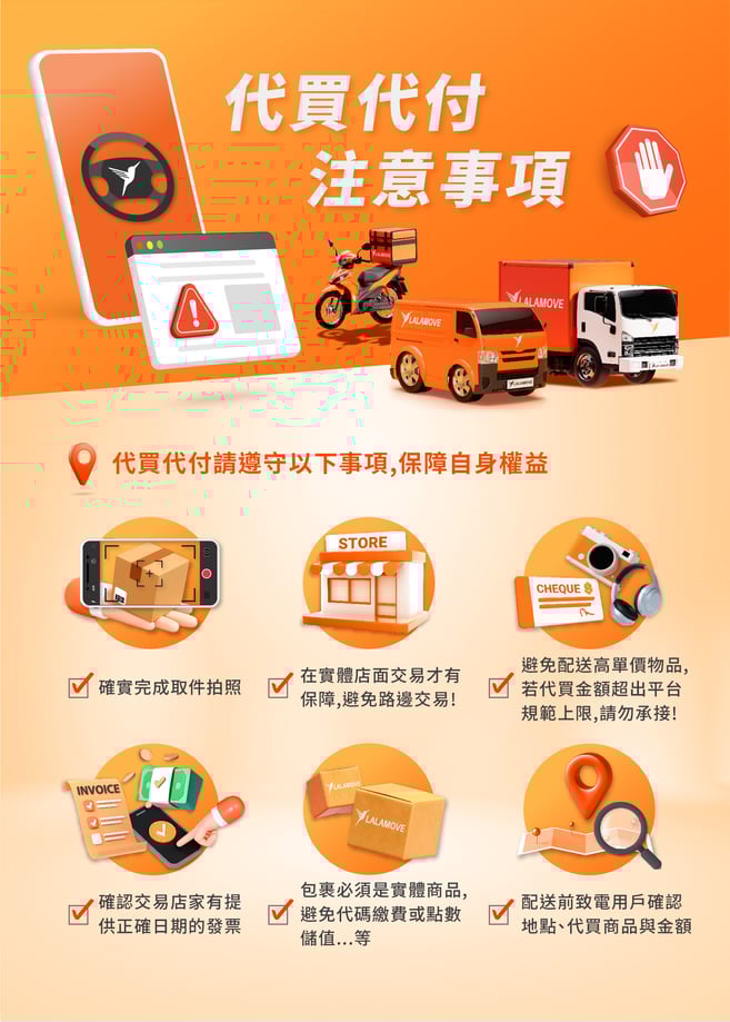 purchase service notice