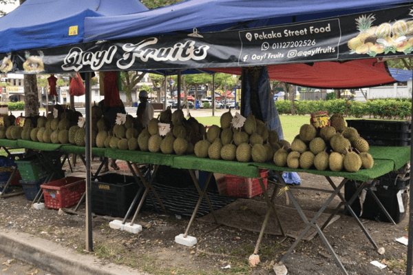 qayl fruits