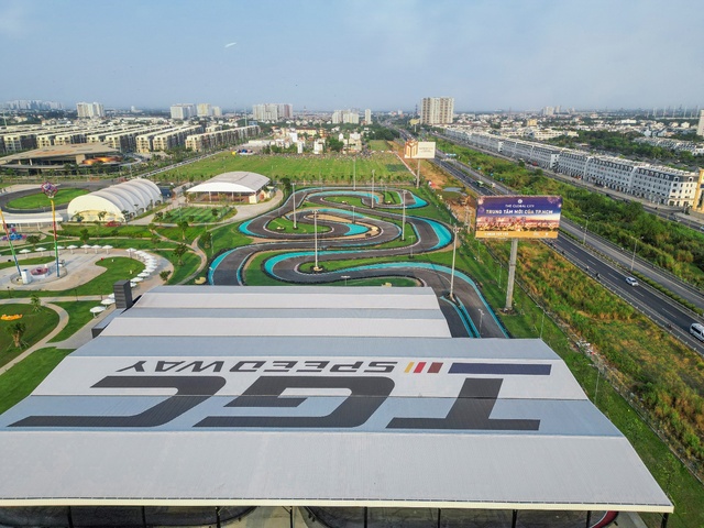 Quy mô City Park Global City