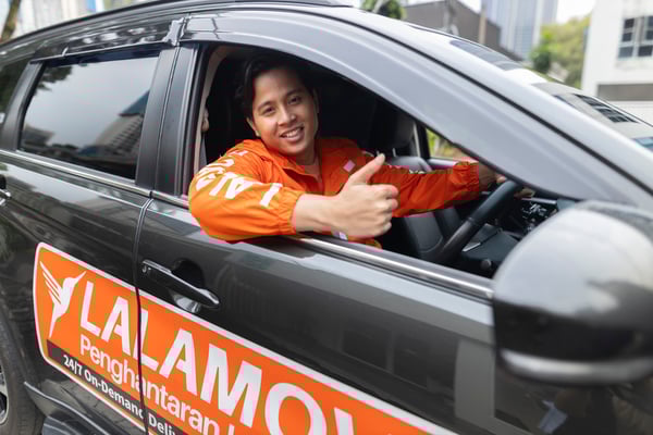 rakan pemandu lalamove