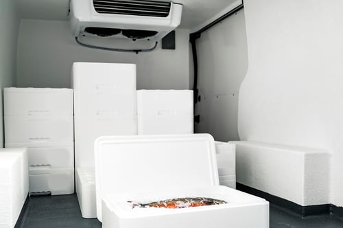 reefer truck pendingin truk frozen food