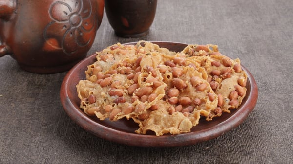 rempeyek kacang tanah