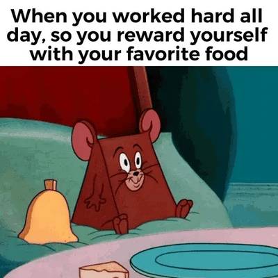 reward yourself giphy
