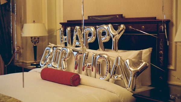 room decoration for birthday