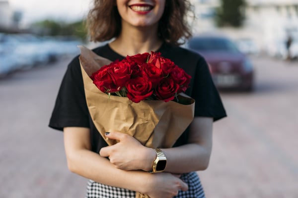 roses on valentines day delivery