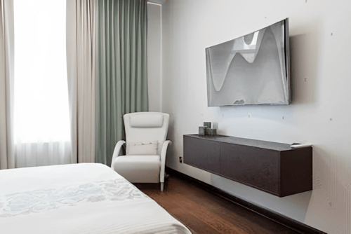 ruang televisi furniture