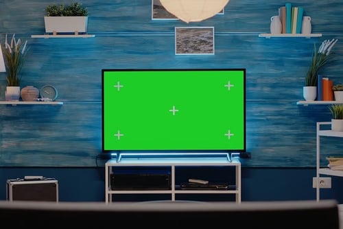 ruang tv televisi living room rumah furniture