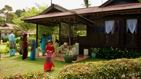 sanak saudara di pagi raya