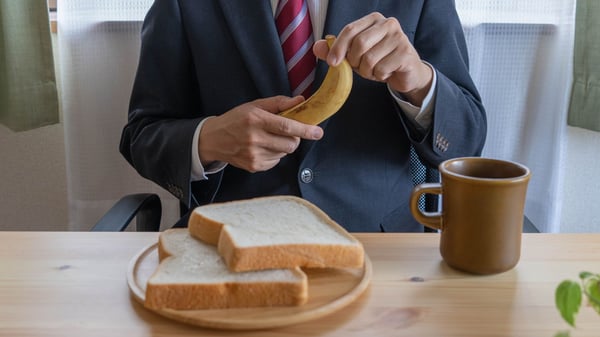 sarapan sebelum kerja