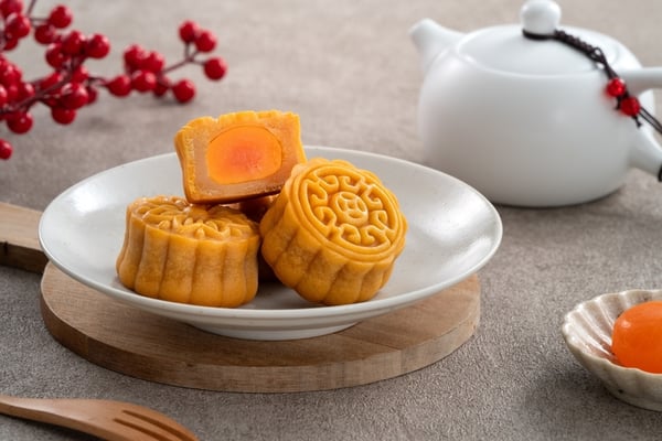 savoury mooncakes