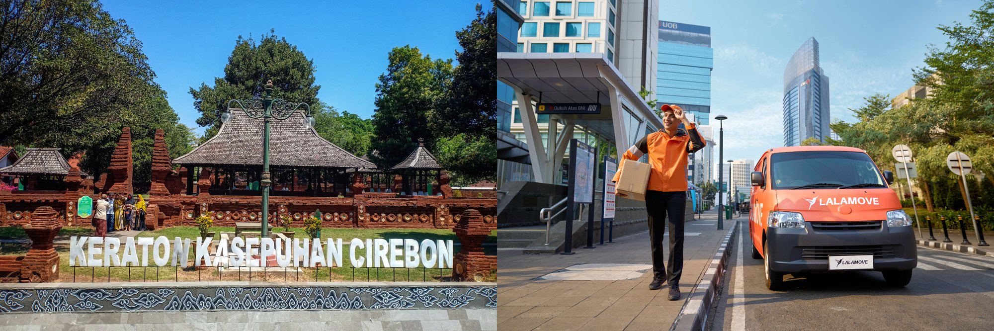 sewa blind van cirebon