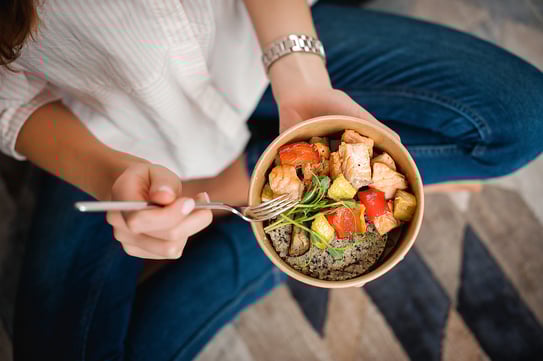 eat well with lalamove delivery